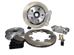Aerospace 2008-2009 Pontiac G8 4 Piston Pro-Street Rear Disc Brakes (5 Lug) - 1/2" Studs
