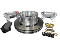 Aerospace Chevy Camaro 2010-2015 4 Piston Pro Street Front Disc Brakes