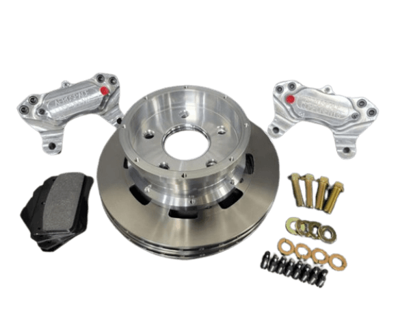 Aerospace Chevy Camaro 2010-2015 4 Piston Pro Street Front Disc Brakes thumbnail 2