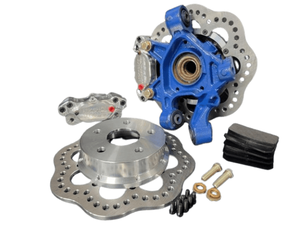 Aerospace 2008-2009 Pontiac G8 4 Piston Pro-Lite Rear Drag Disc Brakes (5 Lug) - 1/2" Studs thumbnail 2