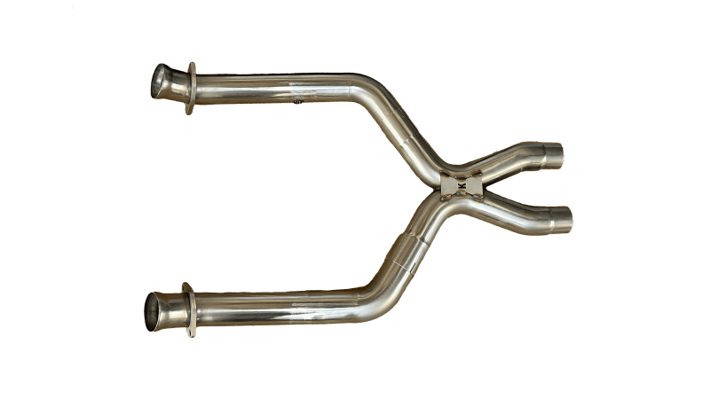 Ford Mustang 5.0L 2011-2014 Kooks Stainless Steel Competition Only X-Pipe 3" X 2-3/4"