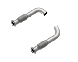 Ford Mustang 5.0L 2015+ Kooks Stainless Steel High Output Green Catted Connection Pipes 3"