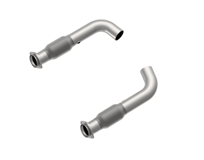 Ford Mustang 5.0L 2015+ Kooks Stainless Steel High Output Green Catted Connection Pipes 3"