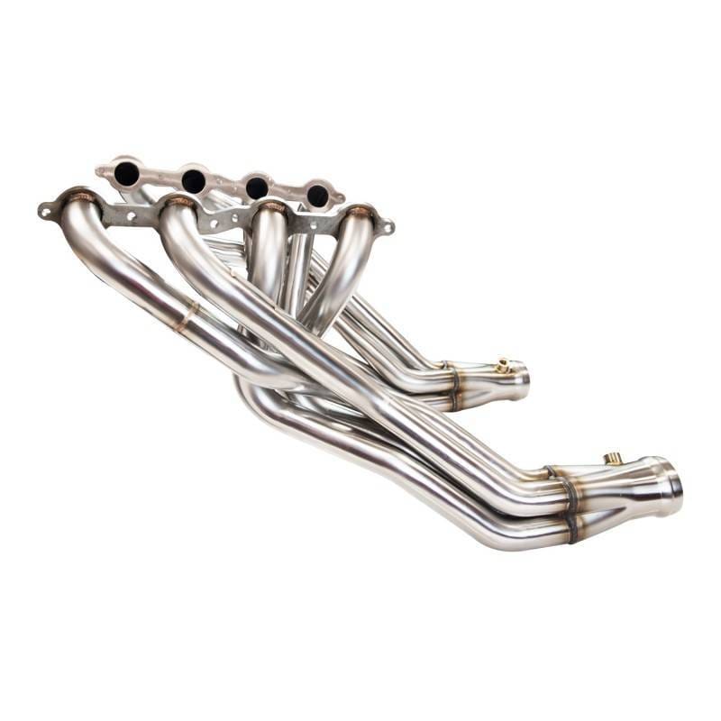 Jeep Wrangler JK 4-Door LS Swap 2007-2018 Kooks Long Tube Headers 1-3/4" x 3" thumbnail 2