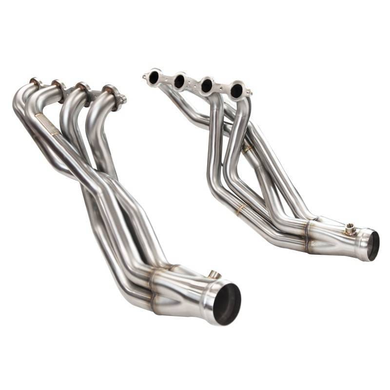 Jeep Wrangler JK 4-Door LS Swap 2007-2018 Kooks Long Tube Headers 1-3/4" x 3"