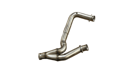 GM 1500 Series Trucks 5.3L 2019-2023 Kooks Stainless Steel Competition Only Y-Pipe 3"