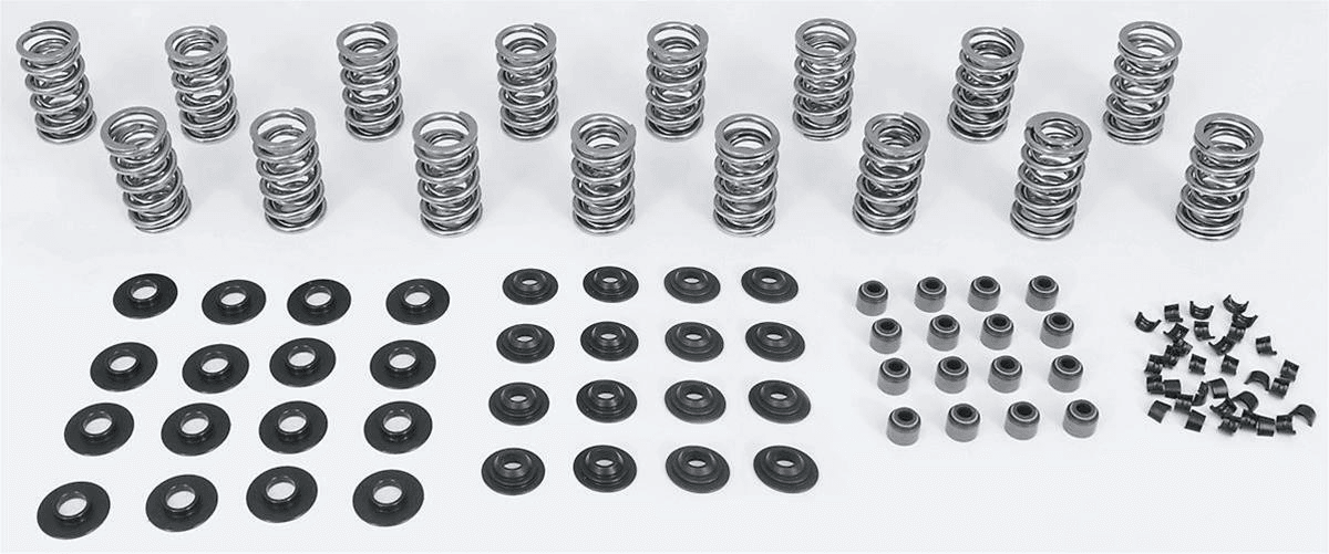 Trick Flow Double Platinum 0.660 LS Dual Valve Springs & Chromoly Retainers thumbnail 4