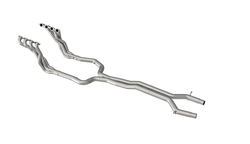 Cadillac CT5-V 2022-2023 Headers & Competition Only X-pipe connects to OEM Axleback 1-7/8" x 3" thumbnail 2