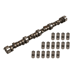 Trick Flow SBC TrackMax Hydraulic Flat Tappet Camshaft & Lifters Kit, .443/.449 Lift