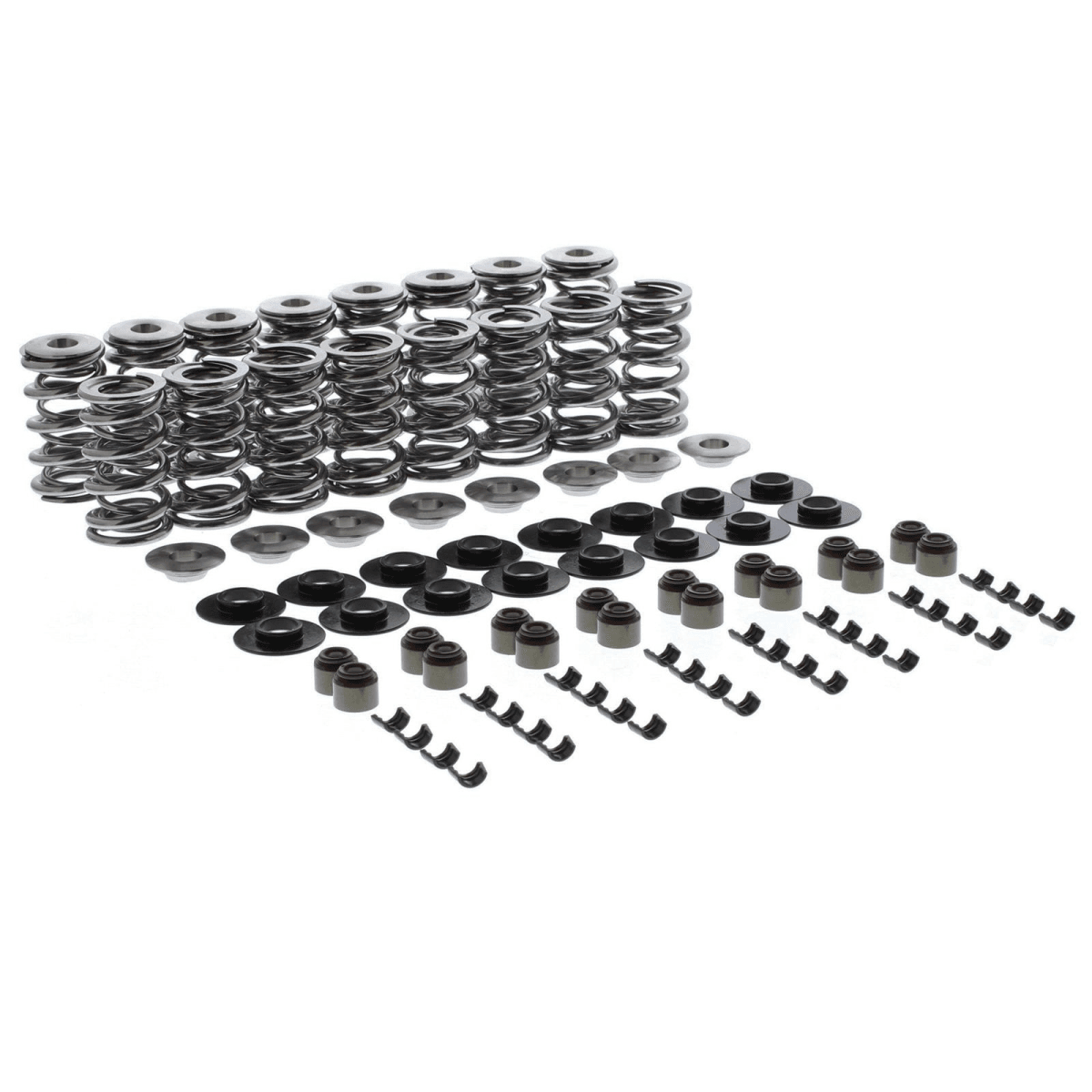 Trick Flow Double Platinum 0.660 LS Dual Valve Springs & Titanium Retainers