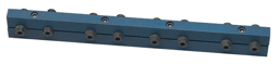 Trick Flow Rocker Stud Girdle For SBC 23 Degree Trickflow Cylinder Heads