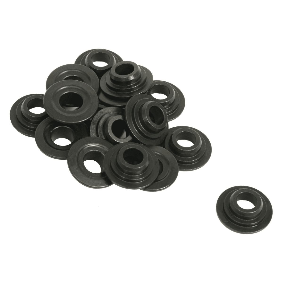 Trick Flow TrackMax Performance Valve Spring Upgrade Kit, Chromoly Retainers, 450lbs Spring thumbnail 3
