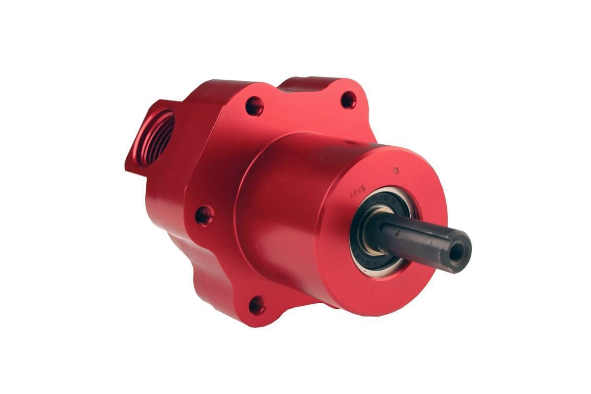 Aeromotive Billet Belt Driven 6 GPM Mechanical Fuel Pump - Gas/E85 & Methanol Compatible thumbnail 2