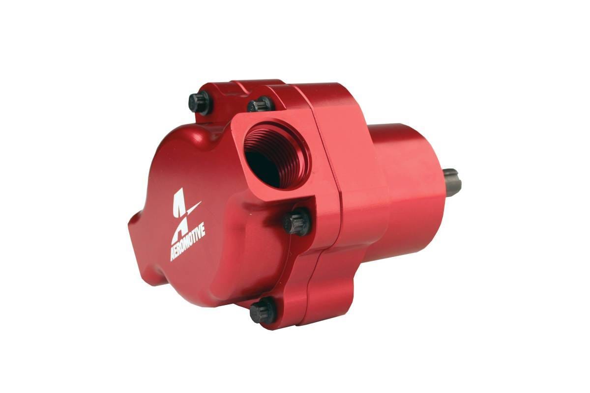 Aeromotive Billet Belt Driven 6 GPM Mechanical Fuel Pump - Gas/E85 & Methanol Compatible thumbnail 3