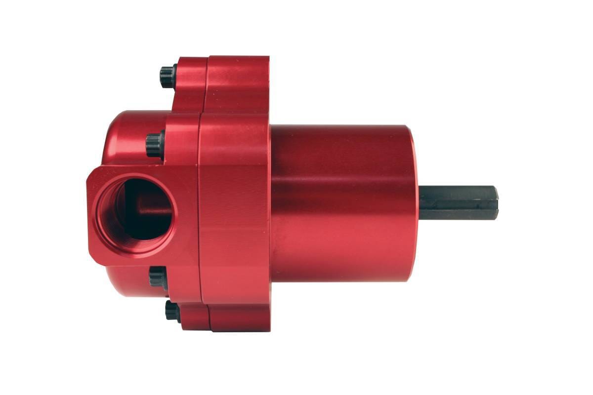 Aeromotive Billet Belt Driven 6 GPM Mechanical Fuel Pump - Gas/E85 & Methanol Compatible thumbnail 4