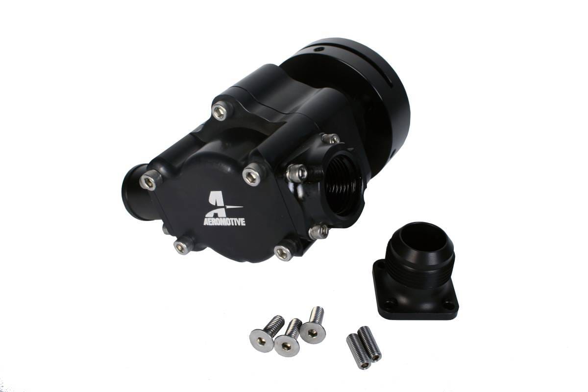 Aeromotive Billet Hex Drive 12 GPM Mechanical Fuel Pump - Gas & E85 Compatible