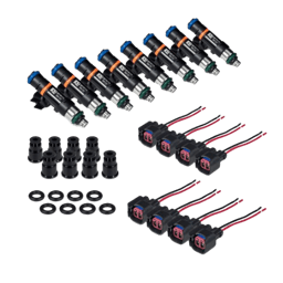 Ford F-150 SVT Lightning & Raptor 550cc Grams Performance Fuel Injectors 