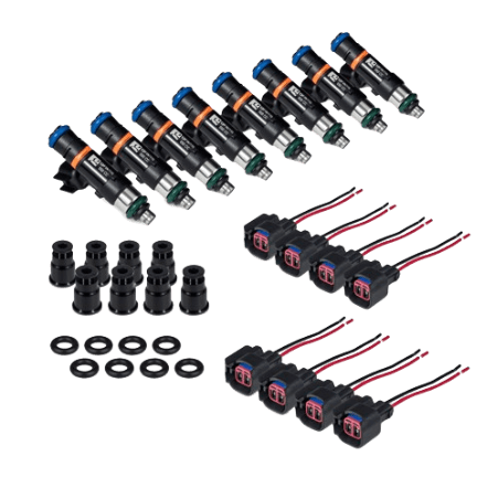 Dodge Chrysler SRT8 550cc Grams Performance Fuel Injectors 