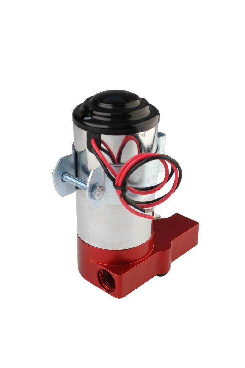 Aeromotive SS Series Billet Carbureted 530 LPH Fuel Pump W/ AN-8 Inlet & Outlet Ports - Gas & E85 Compatible thumbnail 2