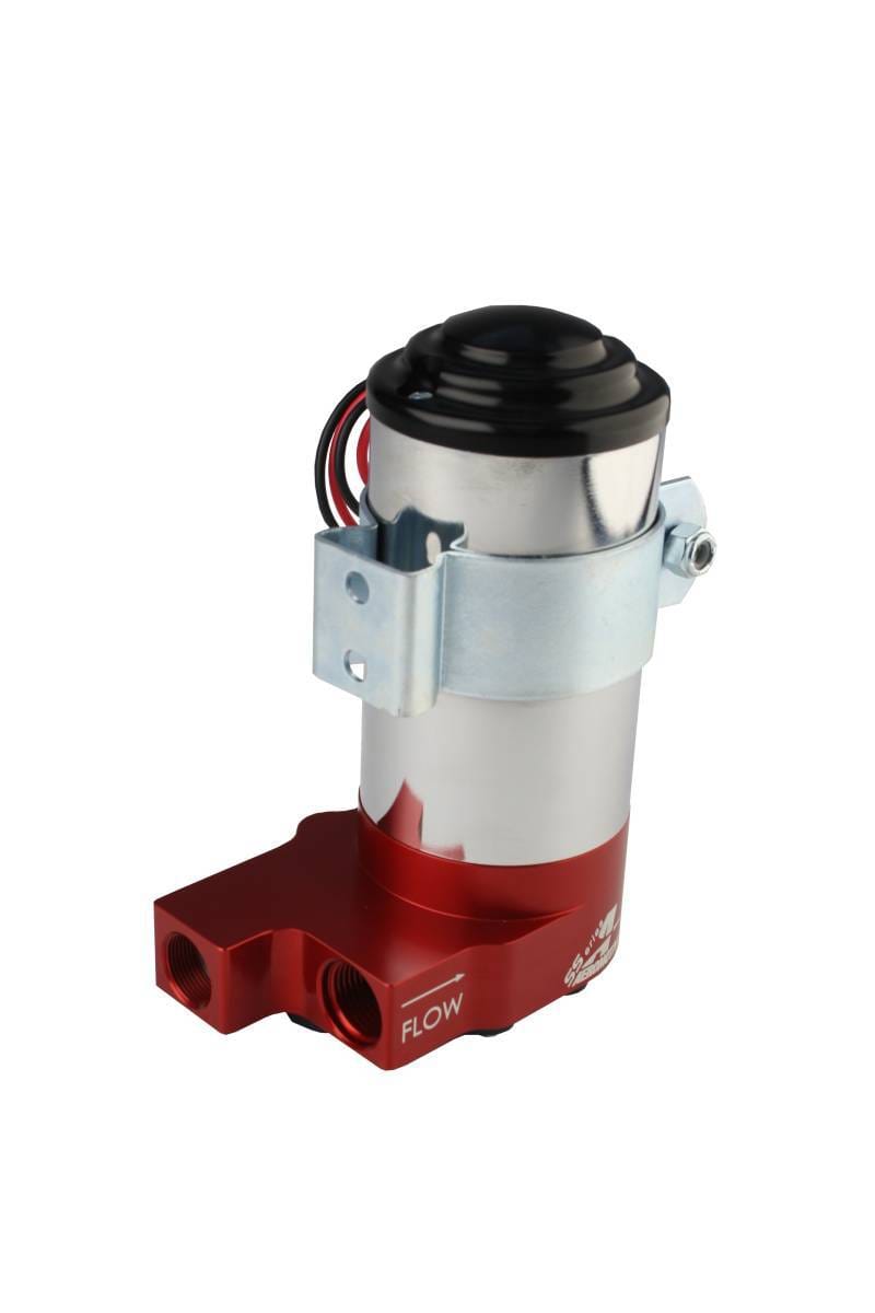 Aeromotive SS Series Billet Carbureted 530 LPH Fuel Pump W/ AN-8 Inlet & Outlet Ports - Gas & E85 Compatible thumbnail 4