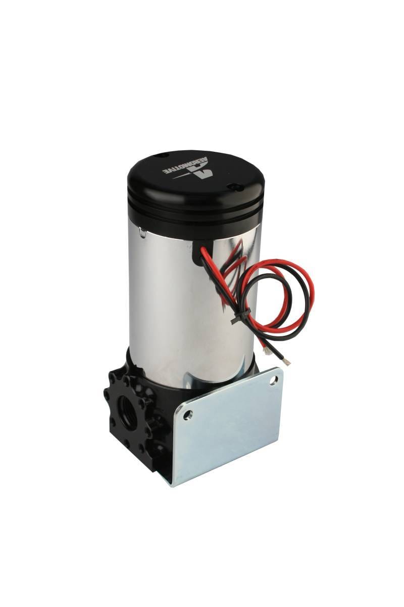 Aeromotive A3000 Drag Race Carbureted 1544 LPH Fuel Pump Only - Gas & E85 Compatible thumbnail 2