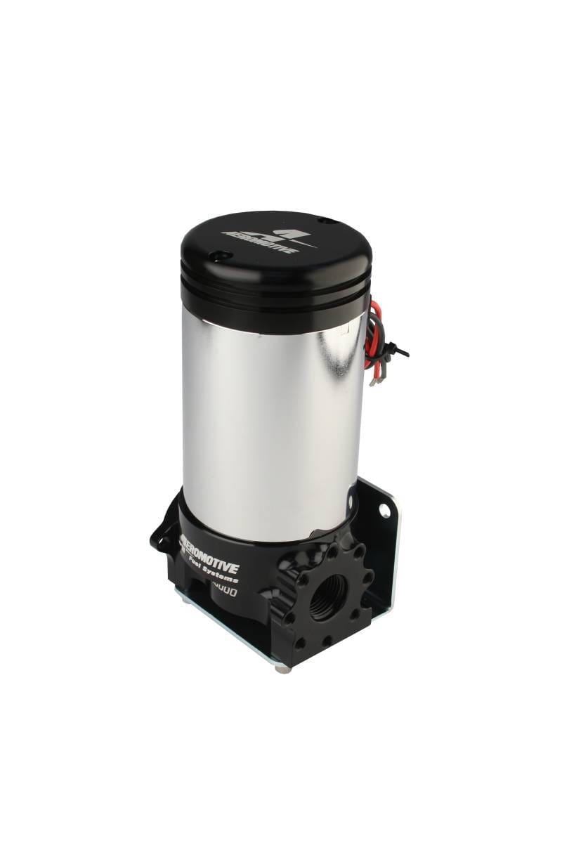 Aeromotive A3000 Drag Race Carbureted 1544 LPH Fuel Pump Only - Gas & E85 Compatible thumbnail 3