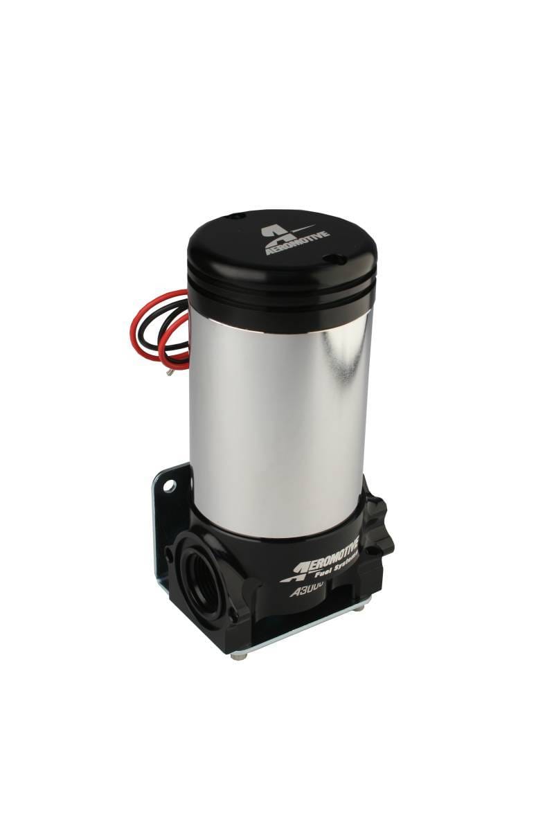 Aeromotive A3000 Drag Race Carbureted 1544 LPH Fuel Pump Only - Gas & E85 Compatible thumbnail 4