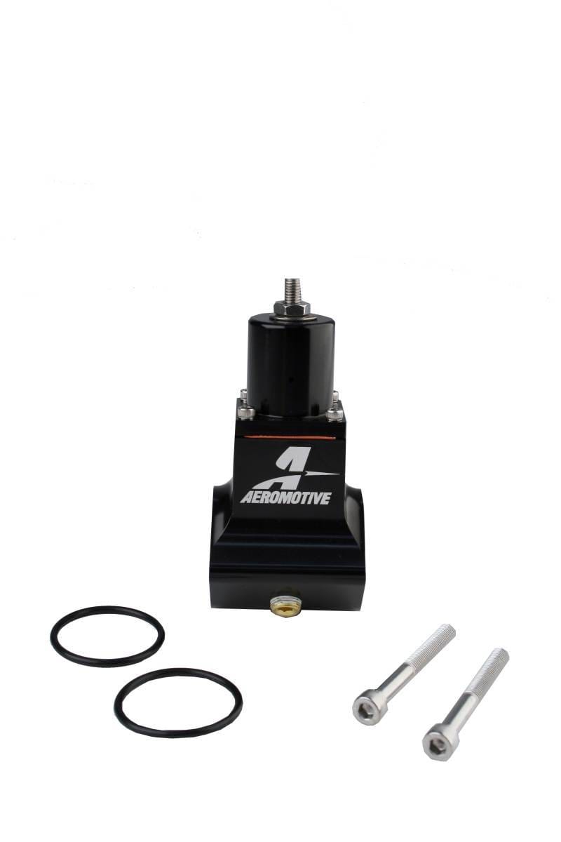 Aeromotive A3000 Fuel Pressure Regulator W/ -08 AN Return & -10 AN Inlet & Outlet - Gas & E85 Compatible thumbnail 2