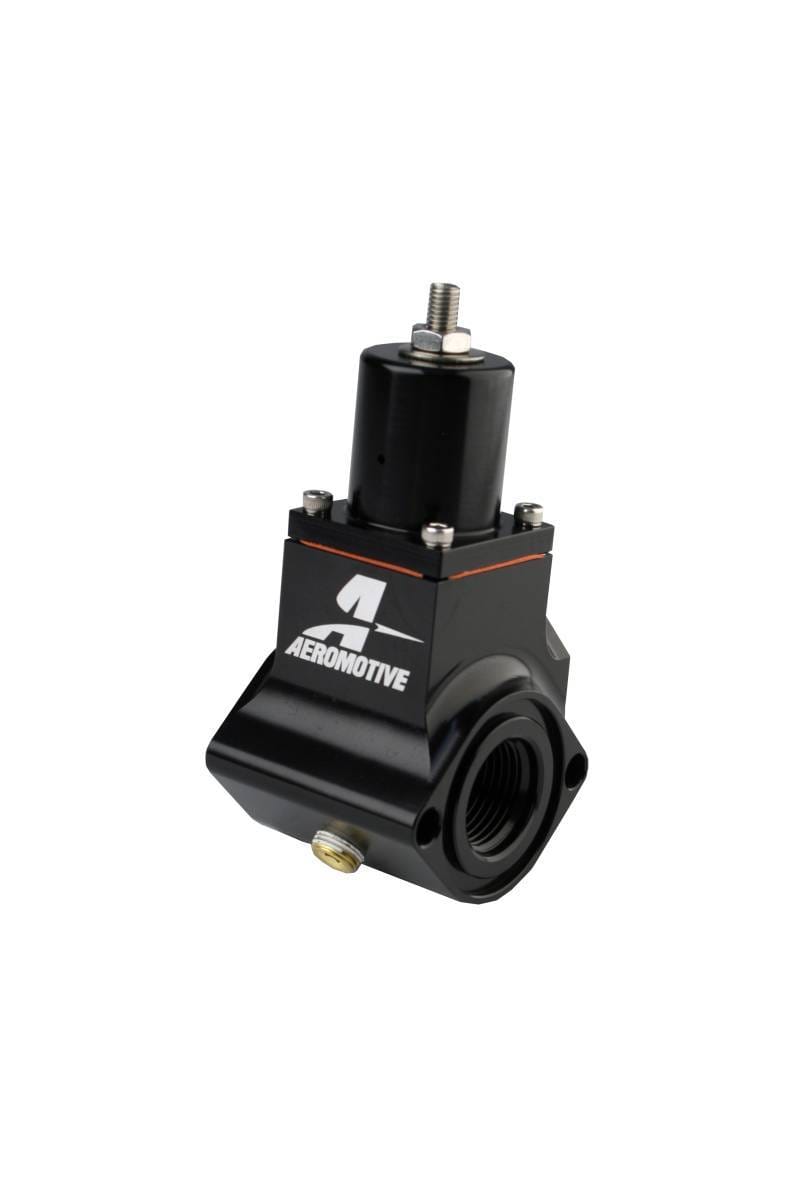 Aeromotive A3000 Fuel Pressure Regulator W/ -08 AN Return & -10 AN Inlet & Outlet - Gas & E85 Compatible thumbnail 3