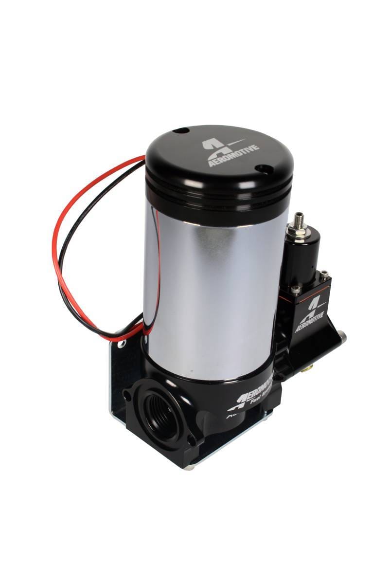 Aeromotive A3000 Drag Race Carbureted 1514 LPH Fuel Pump And Regulator Kit - Gas & E85 Compatible thumbnail 4