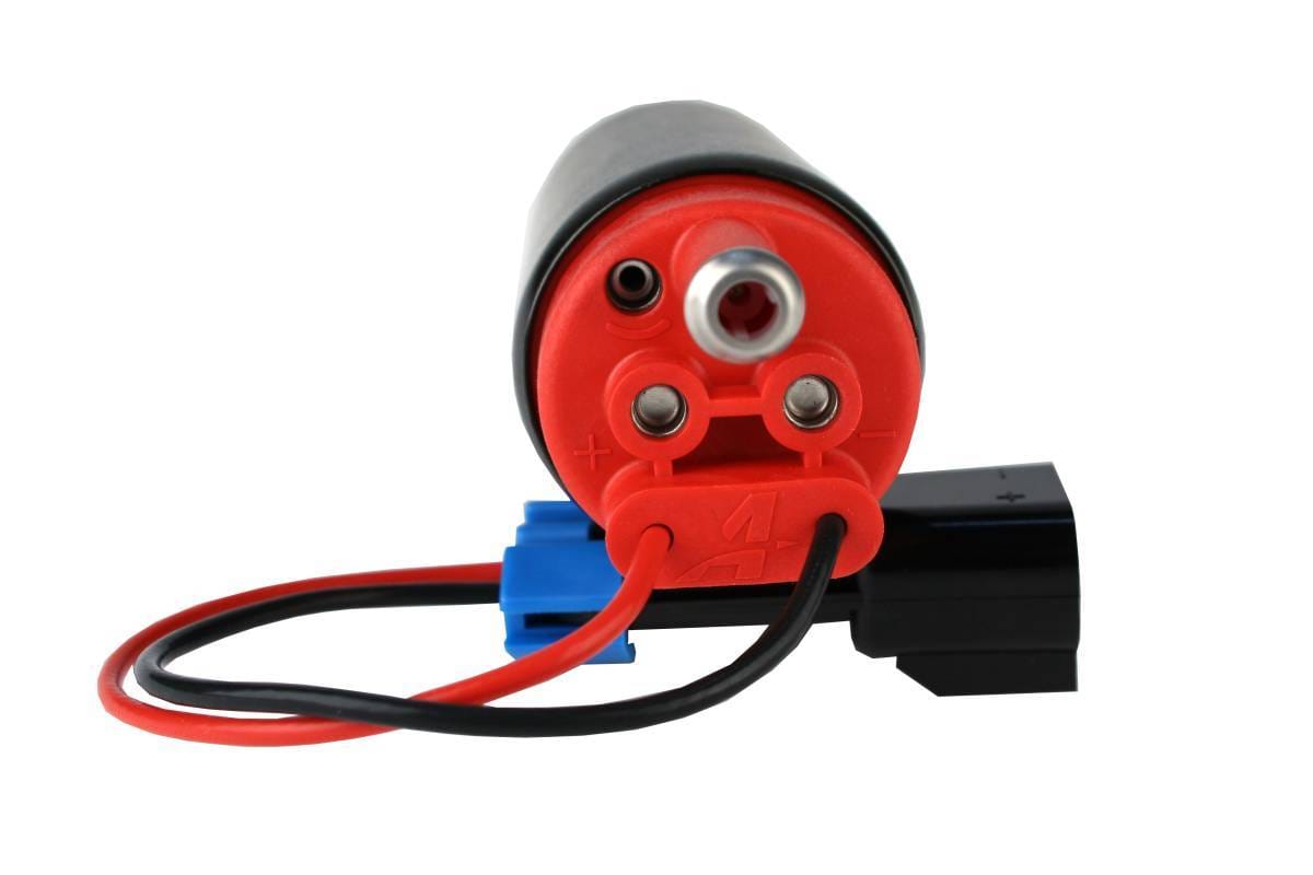 Aeromotive 340 LPH Fuel Pump W/ Center Inlet - Gas & E85 Compatible thumbnail 2