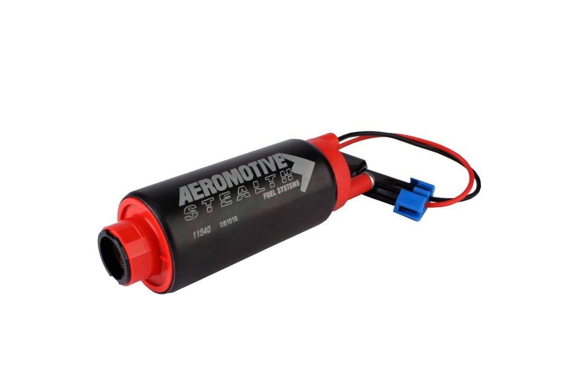 Aeromotive 340 LPH Fuel Pump W/ Center Inlet - Gas & E85 Compatible thumbnail 3