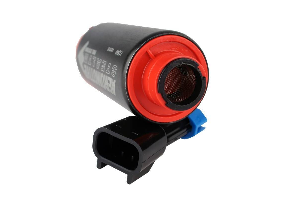 Aeromotive 340 LPH Fuel Pump W/ Center Inlet - Gas & E85 Compatible thumbnail 4