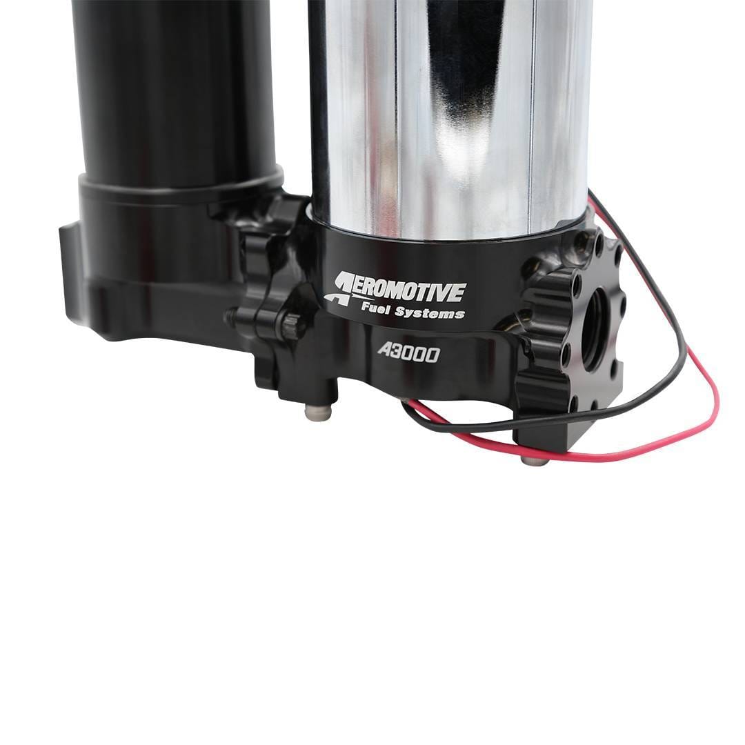 Aeromotive A3000 Drag Race Carbureted 1544 LPH Fuel Pump & Filter - Gas & E85 Compatible thumbnail 2
