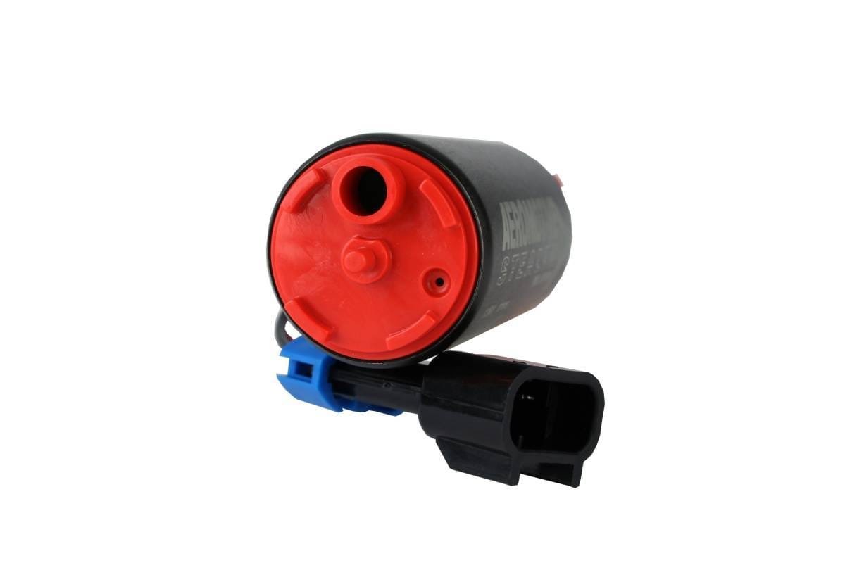 Aeromotive 340 LPH Fuel Pump W/ Offset Inlet - Gas & E85 Compatible thumbnail 2