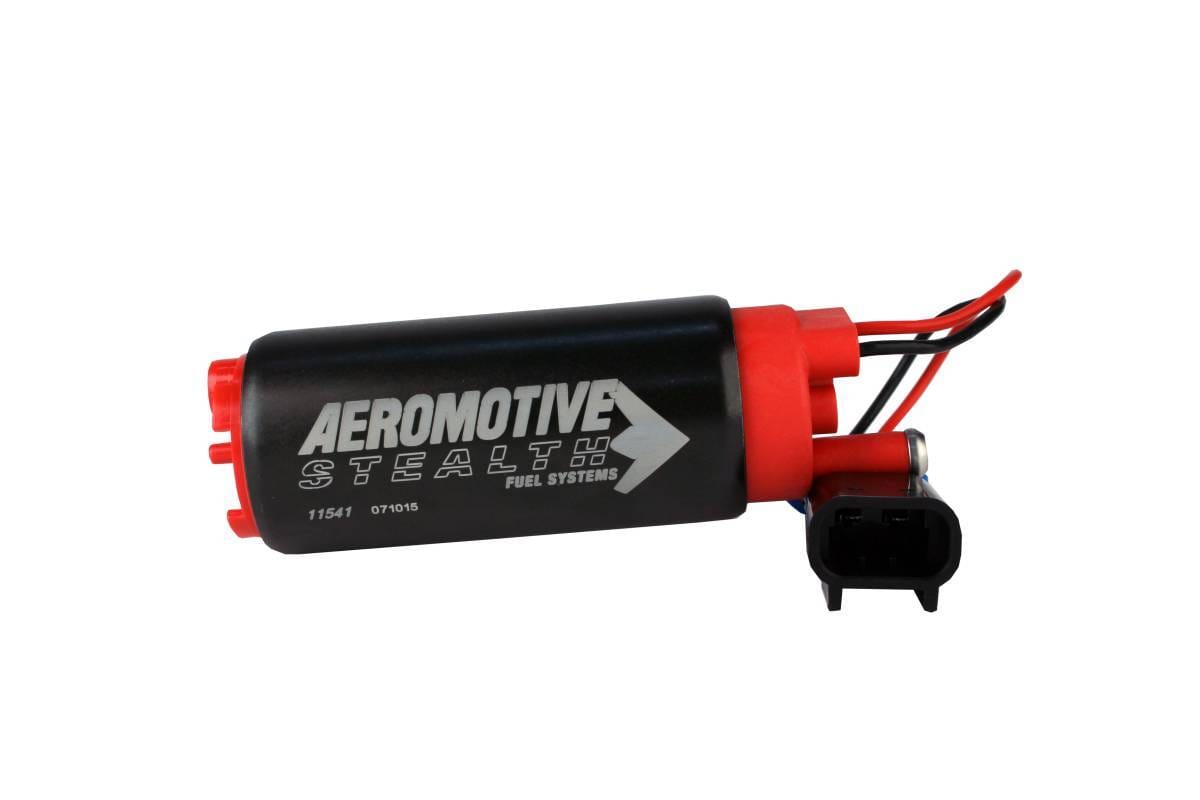 Aeromotive 340 LPH Fuel Pump W/ Offset Inlet - Gas & E85 Compatible thumbnail 3