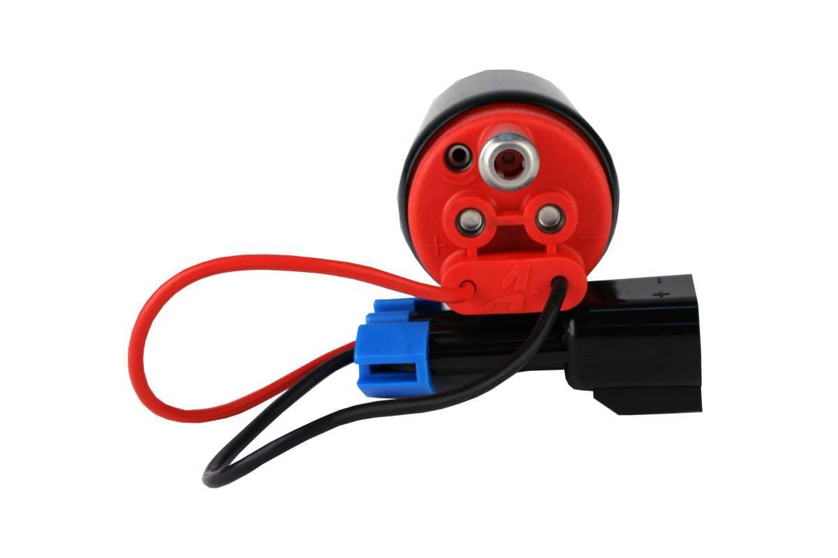 Aeromotive 340 LPH Fuel Pump W/ Offset Inlet - Gas & E85 Compatible thumbnail 4