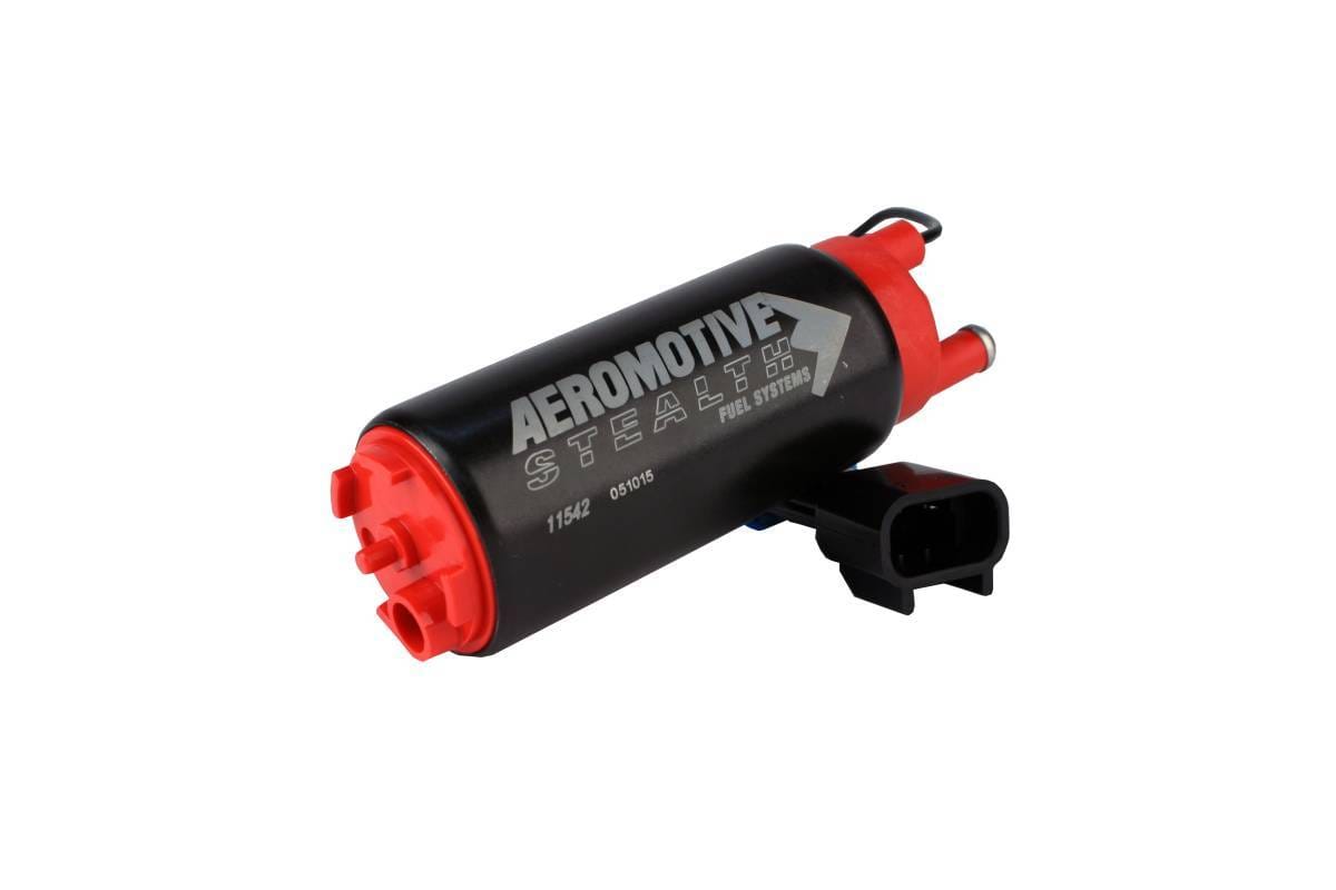 Aeromotive 340LPH Fuel Pump W/ Inlet Inline with Outlet - Gas & E85 Compatible thumbnail 3
