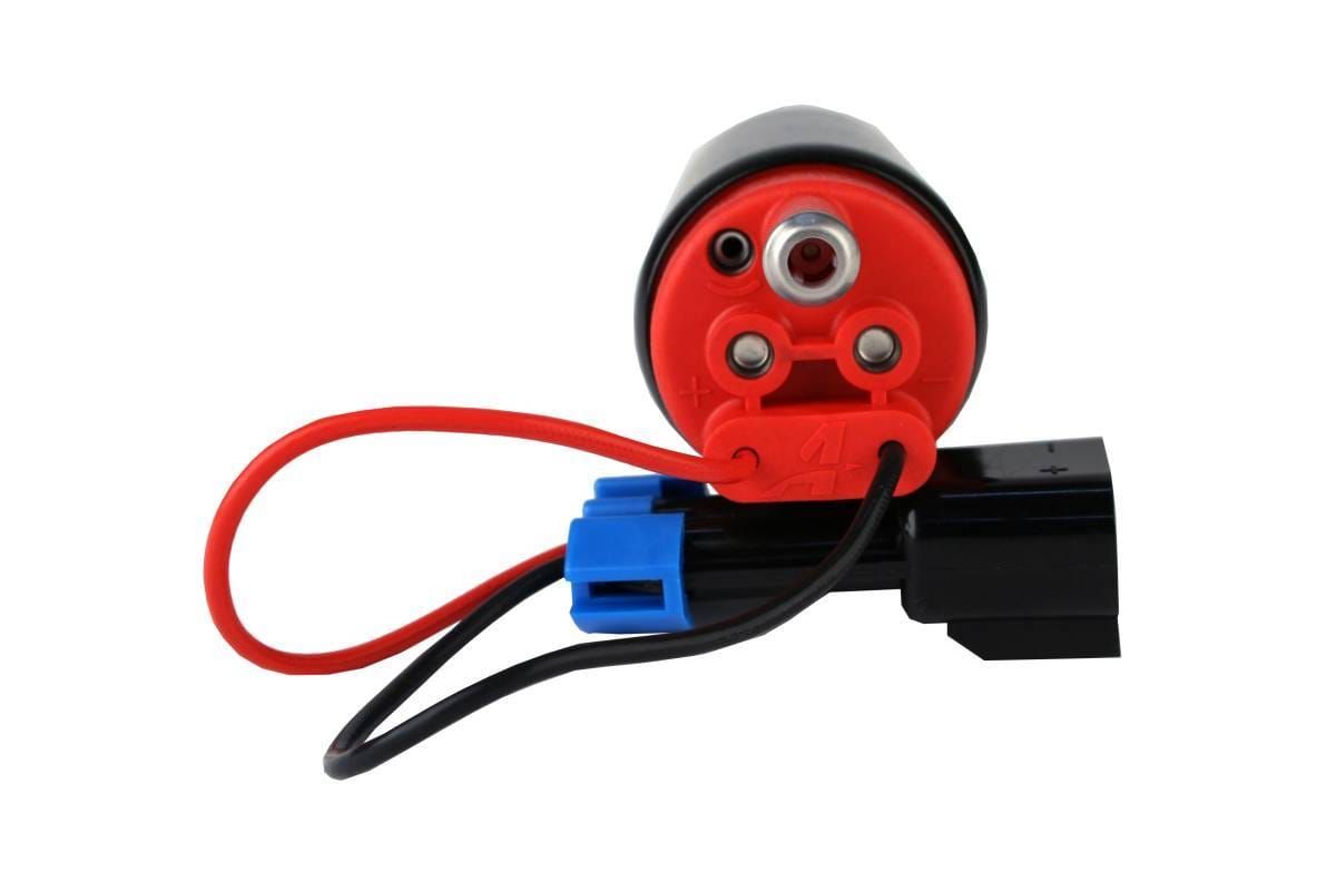 Aeromotive 340LPH Fuel Pump W/ Inlet Inline with Outlet - Gas & E85 Compatible thumbnail 4