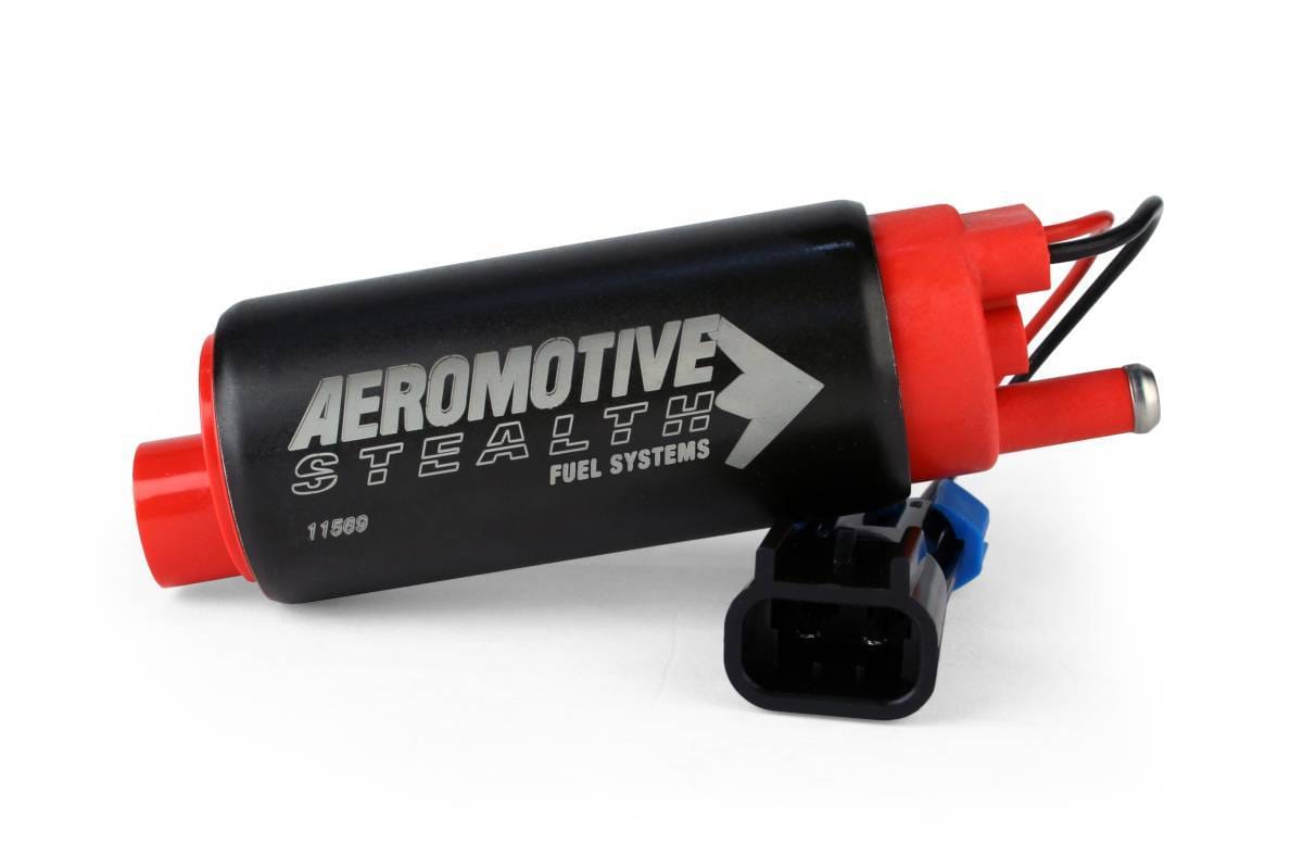 Aeromotive 340LPH Fuel Pump W/ GM Inlet Style - Gas & E85 Compatible thumbnail 3