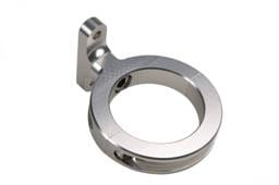 Aeromotive 2 1/2" Billet Fuel Pump/Filter Bracket