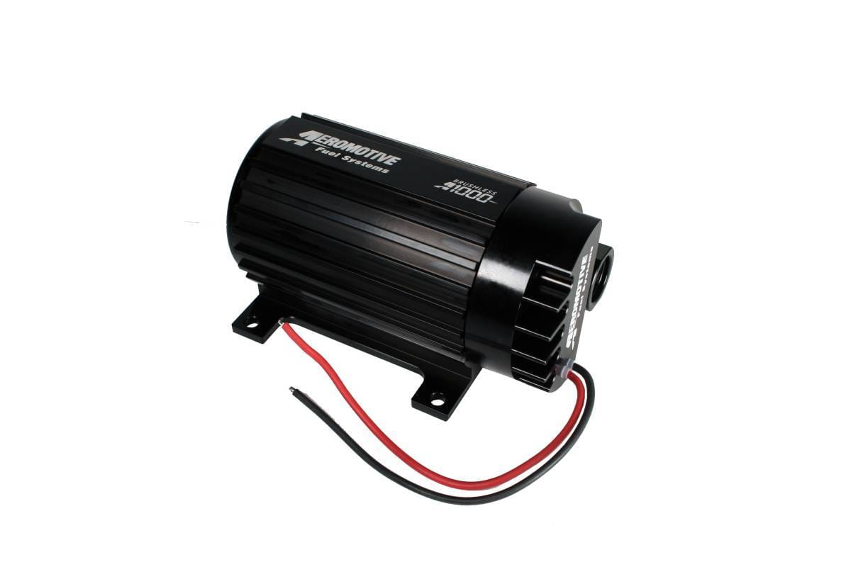 Aeromotive In-line Signature Brushless A1000 397 LPH Fuel Pump W/ Variable Speed Controller - Gas & E85 Compatible