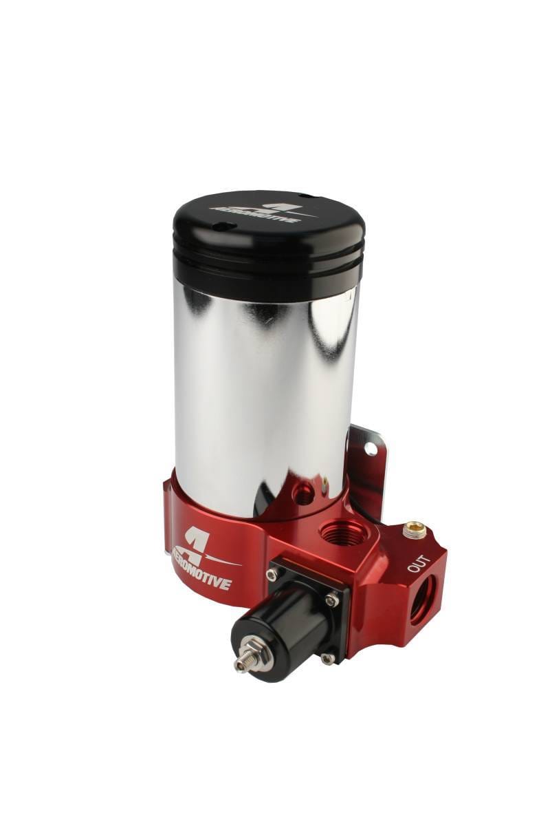 Aeromotive A2000 Drag Race Carbureted 1,325 LPH Fuel Pump - Gas & E85 Compatible thumbnail 3