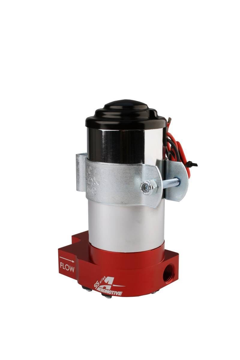 Aeromotive SS Series Billet Carbureted 530 LPH Fuel Pump W/ 3/8" NPT Ports - Gas & E85 Compatible thumbnail 3