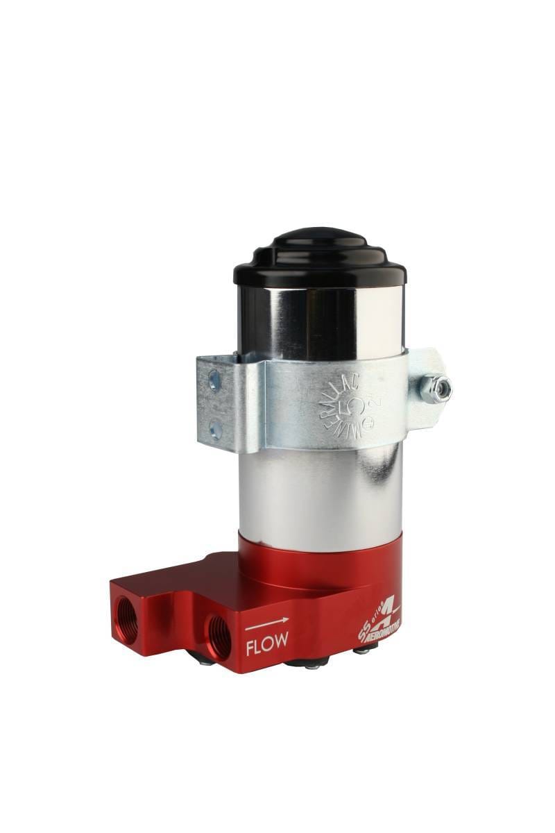 Aeromotive SS Series Billet Carbureted 530 LPH Fuel Pump W/ 3/8" NPT Ports - Gas & E85 Compatible thumbnail 4