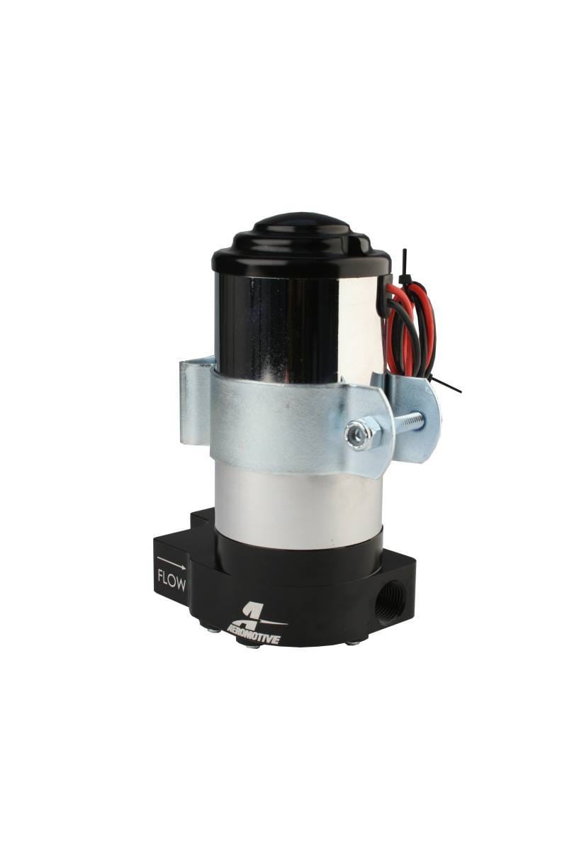 Aeromotive High Output Billet Carbureted 340 LPH Fuel Pump W/ 3/8" NPT Ports - Gas & E85 Compatible thumbnail 3