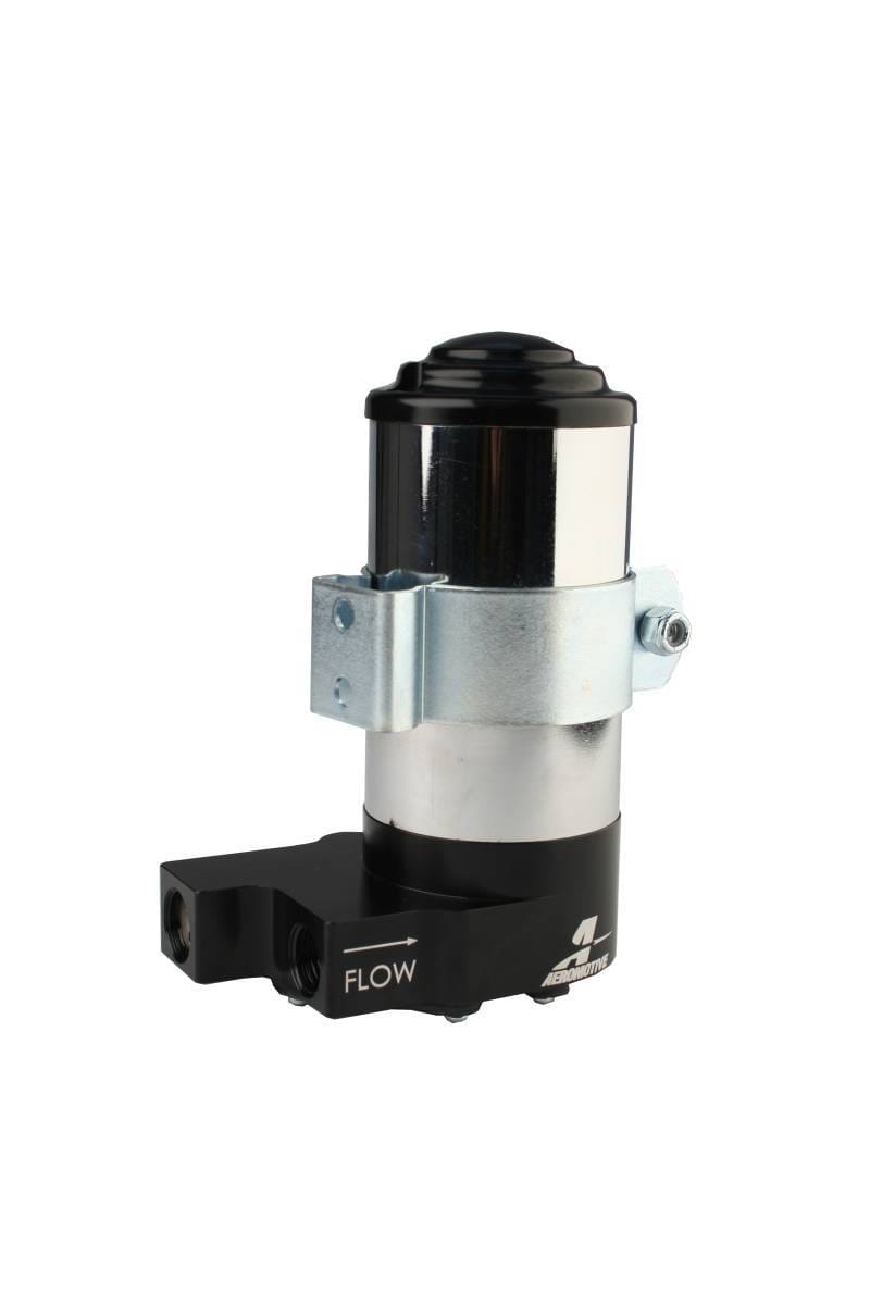 Aeromotive High Output Billet Carbureted 340 LPH Fuel Pump W/ 3/8" NPT Ports - Gas & E85 Compatible thumbnail 4