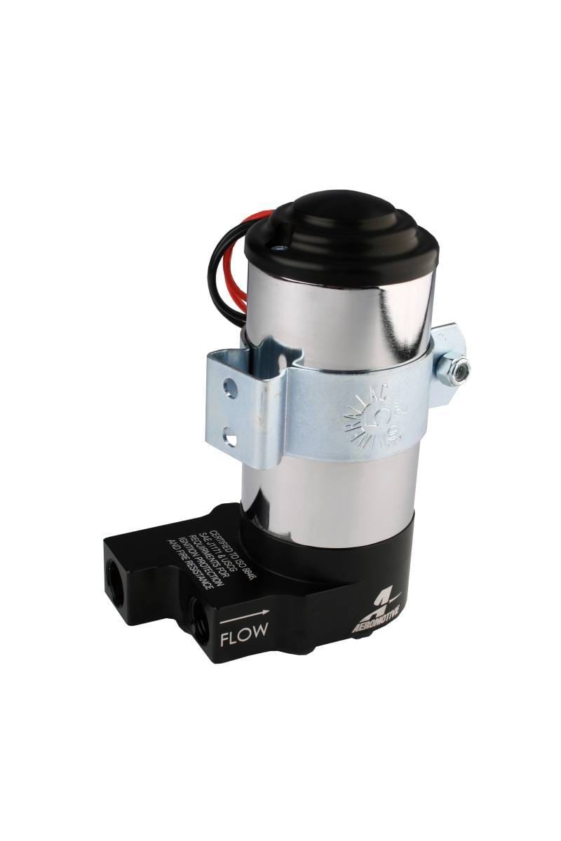 Aeromotive Marine 530 LPH Fuel Pump W/ 3/8 NPT Ports - Gas & E85 Compatible thumbnail 4