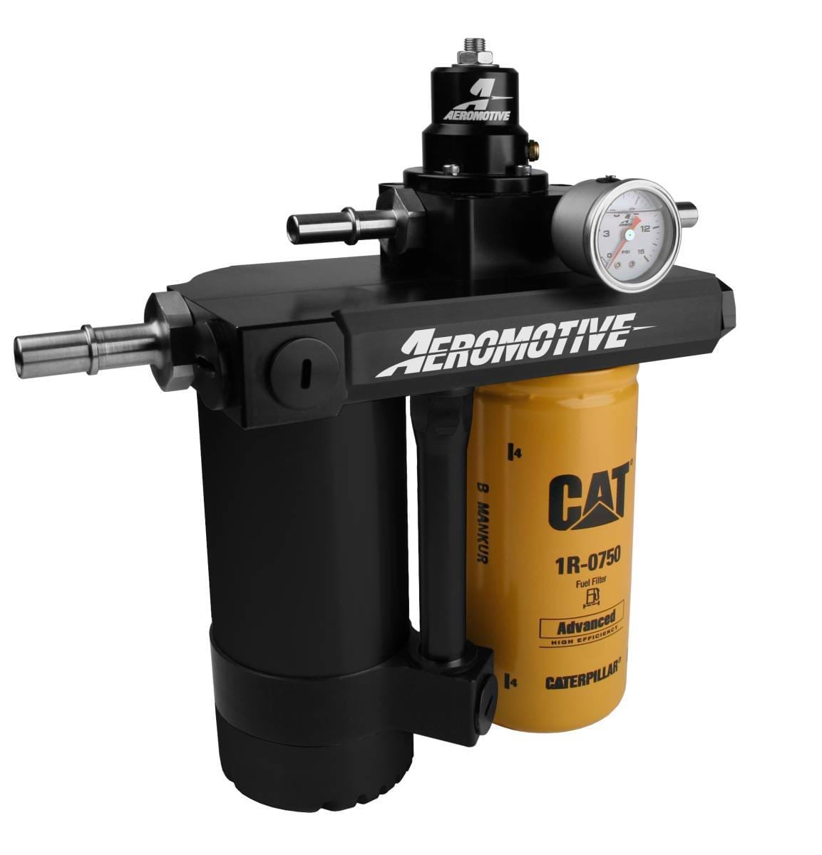 Aeromotive Diesel Eliminator Lift 870 LPH Fuel Pump (Duramax / Powerstroke / Cummins) thumbnail 2
