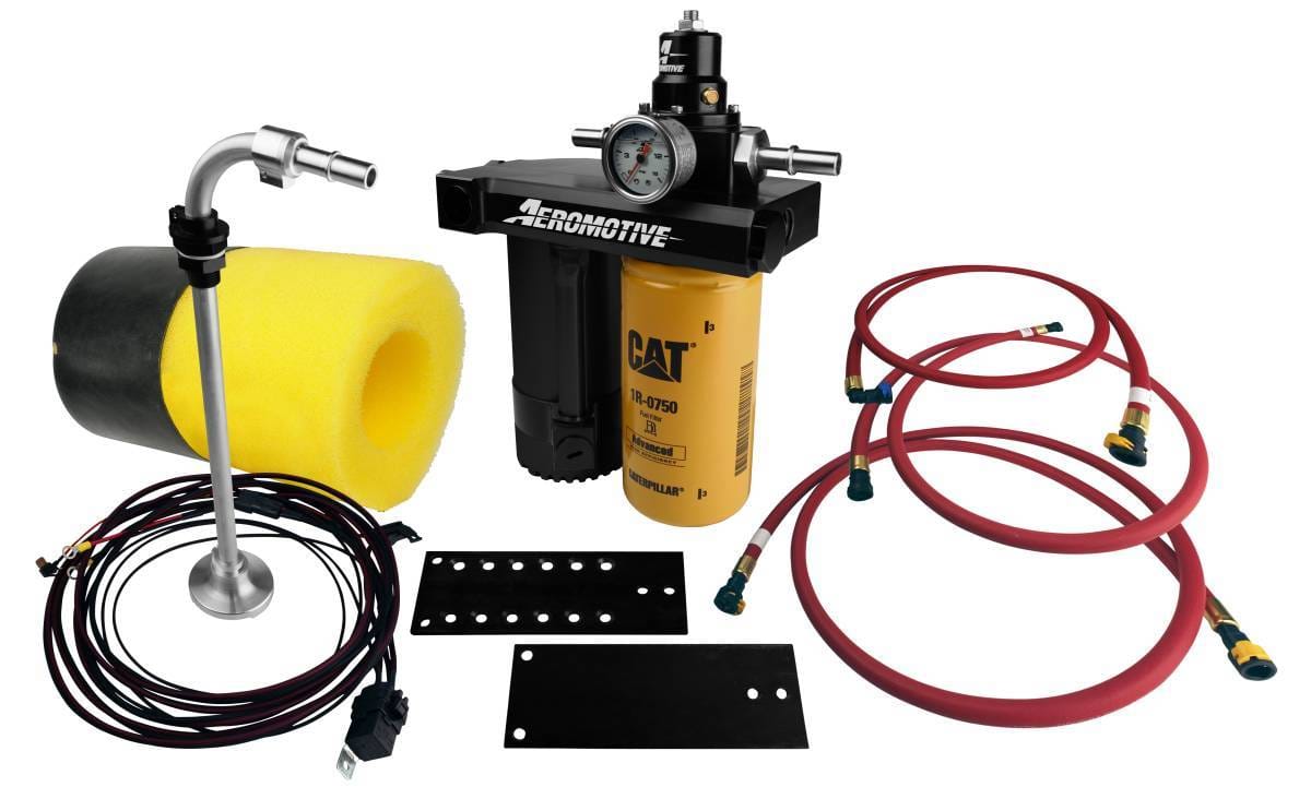 Aeromotive 2001-2010 Duramax 870 LPH Complete Fuel Pump Kit